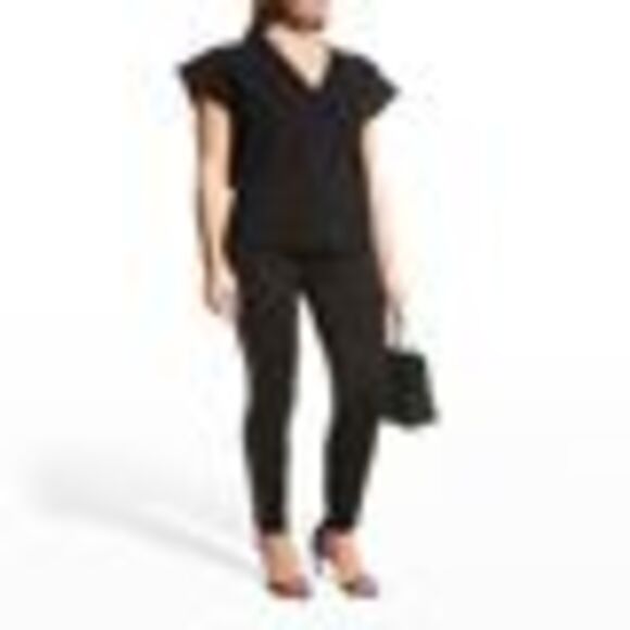 Paige Karlee Pant In Black 24 - Picture 3 of 3